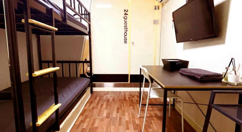首尔 24 Guesthouse Sinchon Avenue 2星级 酒店 套房