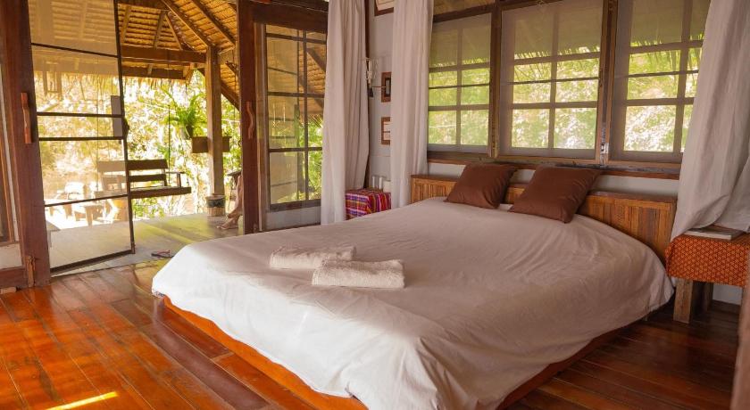 考艾 แพนด้าแคมป์ปิ้งเขาใหญ่ 1星级 酒店 大堂