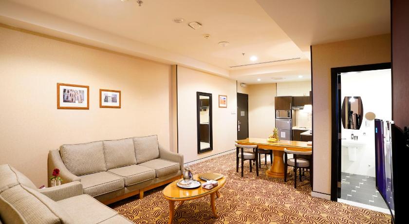 รูปของห้องสวีทเรสซิเดนซ์ (Residence Suite) 7