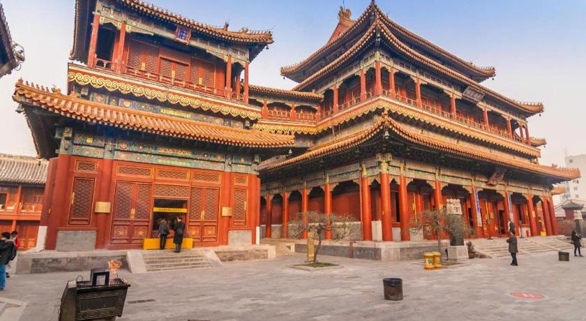 GreenTree Inn Express Beijing Dongcheng District Beixinqiao Metro Station Gui Street – Beijing, NY