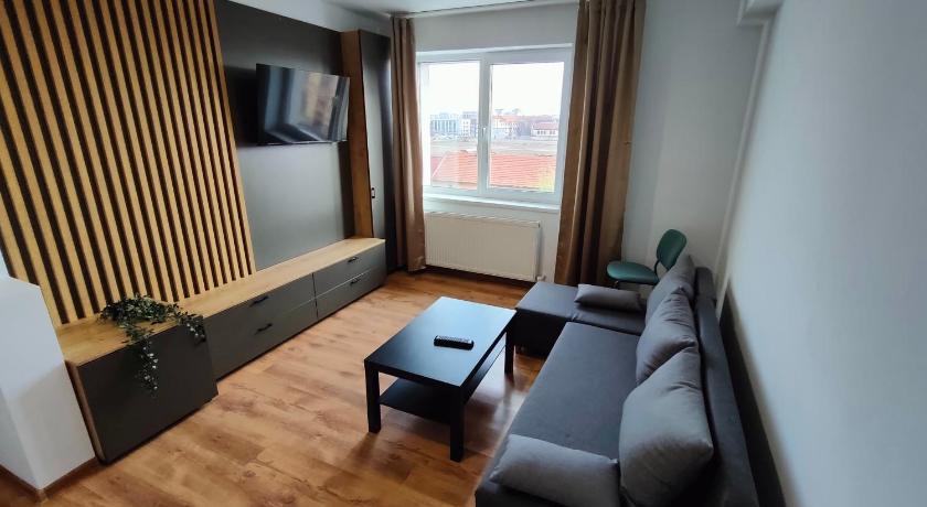 蒂米什瓦拉 Fanea Residence 3星级 酒店 大堂