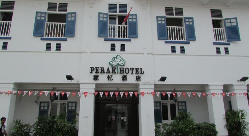 Exterior view, Perak Hotel in Singapore