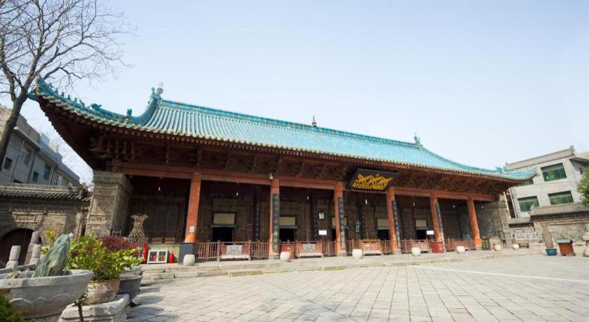 Borrman Hotel Xi'an Zhonglou Metro Station Huimin Street - image 10