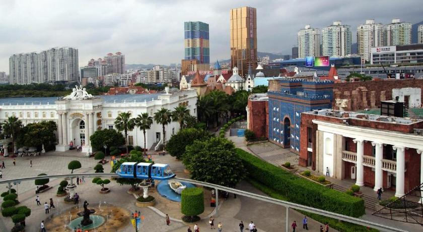 eLong Hotel (HUA Shenzhen Bay Branch) – Shenzhen, IA