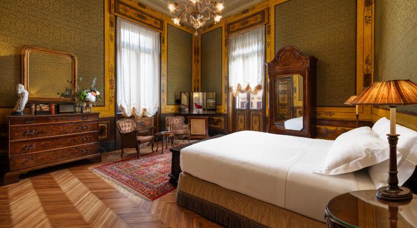 ローマ Hotel Locarno 5つ星 ホテル ロビー