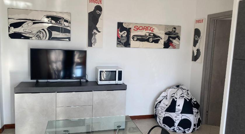 コマチーナ Comasina Charme Apartment with Terrace 3つ星 シングルルーム レストラン