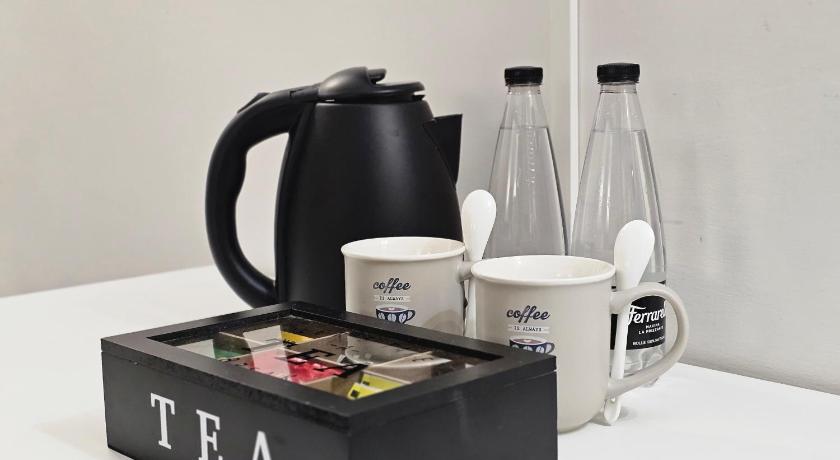 罗马 Termini Palace Guesthouse 2星级 酒店 景观