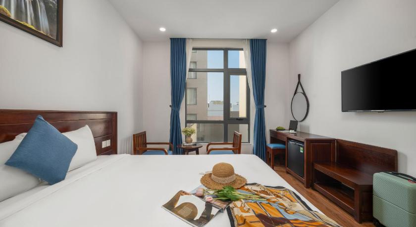 岘港 Sea Near Me Hotel Danang 4星级 酒店 大堂