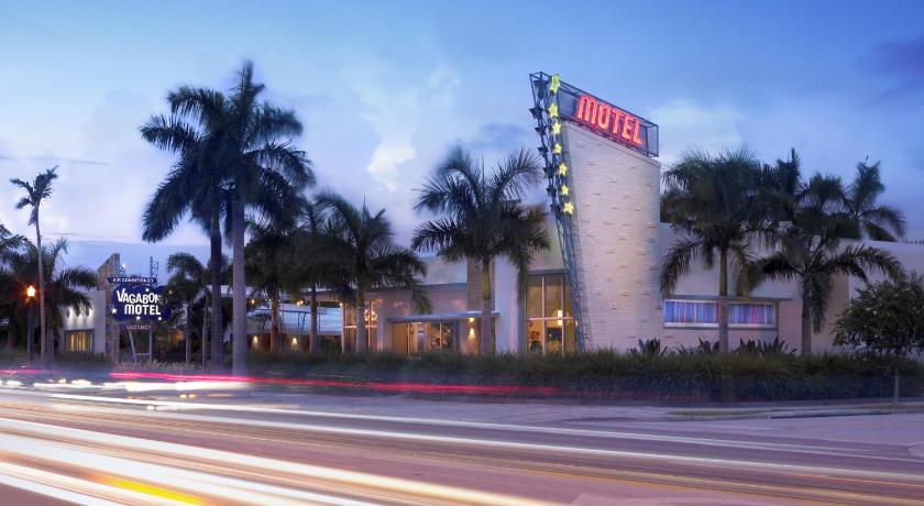 마이애미 (FL) The Vagabond Hotel Miami 3성급 숙소 레스토랑