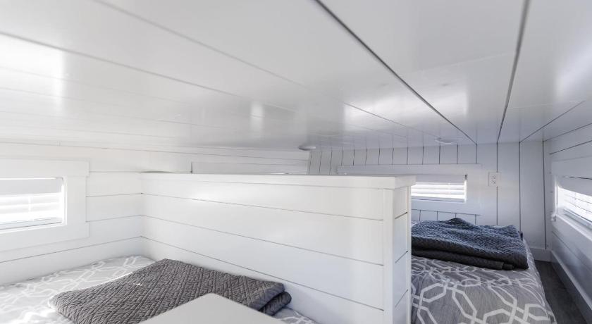 힐데일 Starboard Tiny Home 3성급 숙소 레스토랑