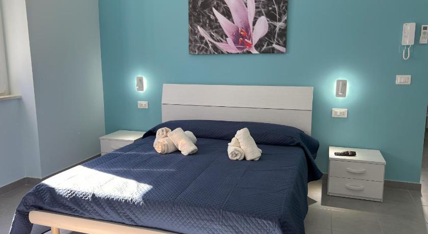Twin Blue - Fuscaldoapartment