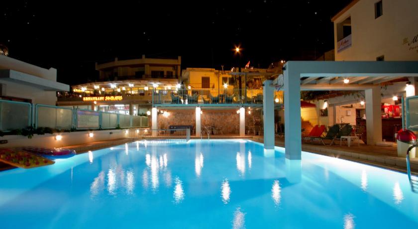 Mythos- Platanias- Hotel -Apts