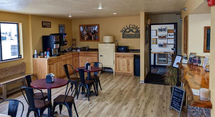 Harold Gettysburg Inn and Suites 2-Star Accommodation lobby