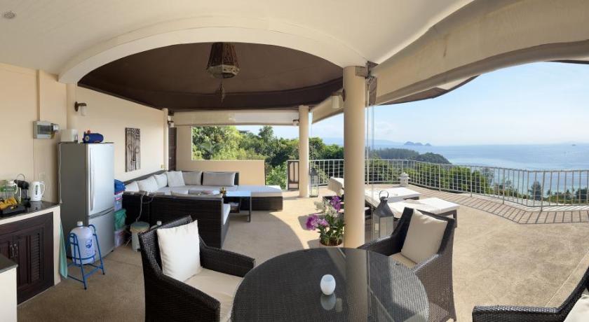 Image of 2 bedroom Sea View suite with panoramic rooftop 9