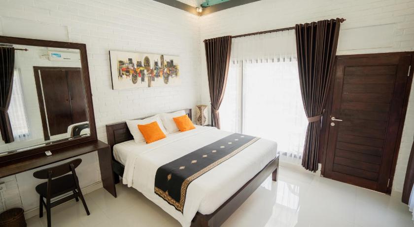 バリ Astana Swaha Villa 3つ星 ホテル レストラン