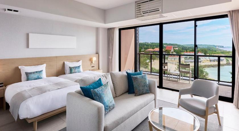 宮古島 Hotel Shigira Mirage Beach Front 4つ星 ホテル 眺望