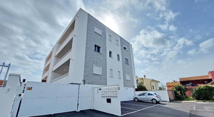 로마 Andrea home- Collegato a Roma e Aeroporto 2성급 싱글룸 수영장