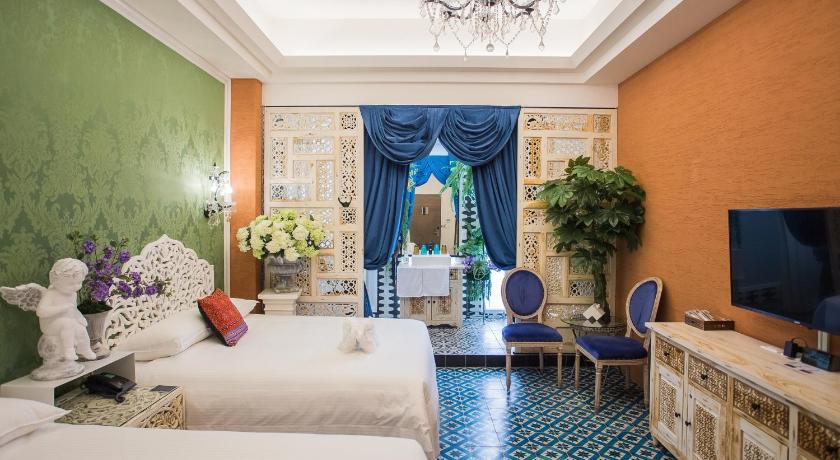 Image of Deluxe Quad Room 0