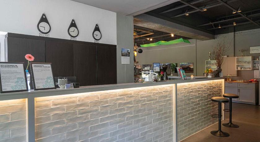 Berlin Hotel Big Mama Hotel restaurant