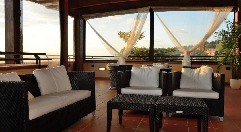 阿西西 Grand Hotel Assisi 4星级 酒店 餐厅