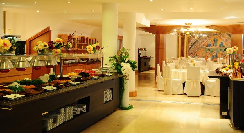 阿西西 Grand Hotel Assisi 4星级 酒店 外观