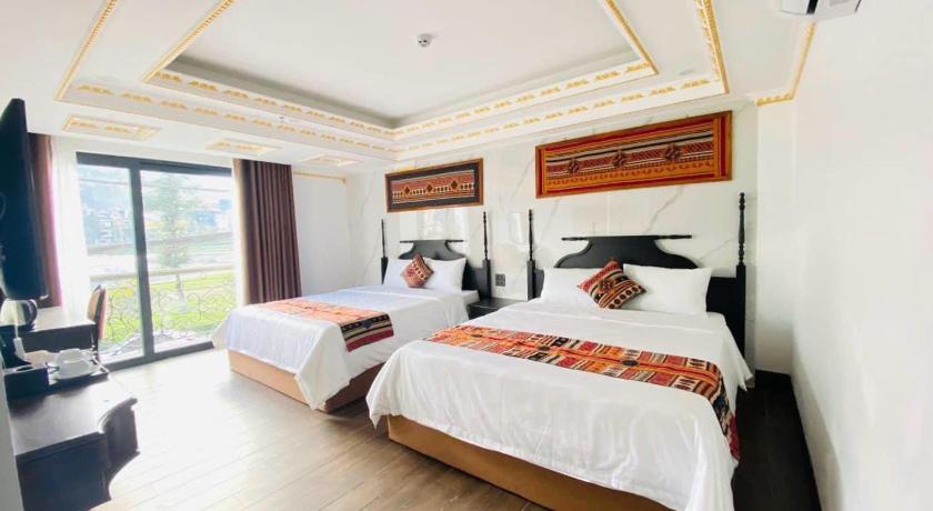 サパ Trung Huyen Hotel ホテル スイート