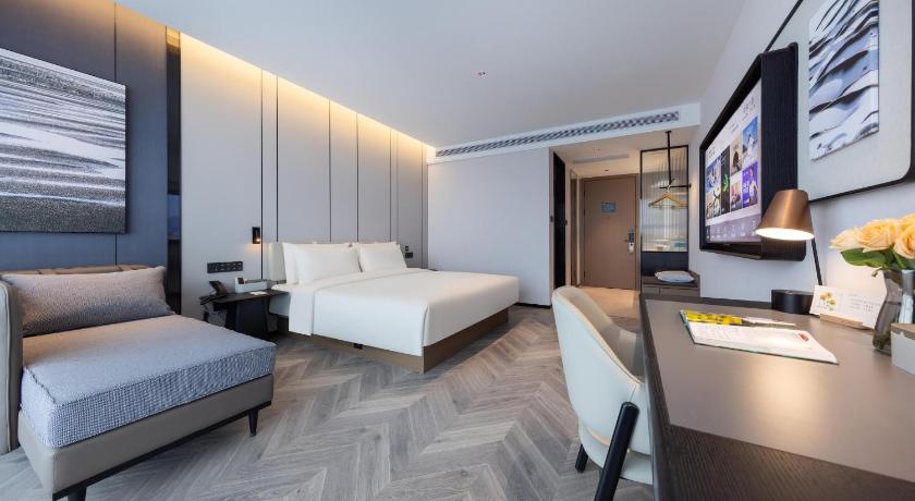 Atour Hotel Wuhan Chuhe Han Street Hongshan Square - image 31