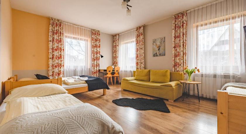 Zakopane Pokoje goscinne Siodemka 4-Star Guesthouse suite