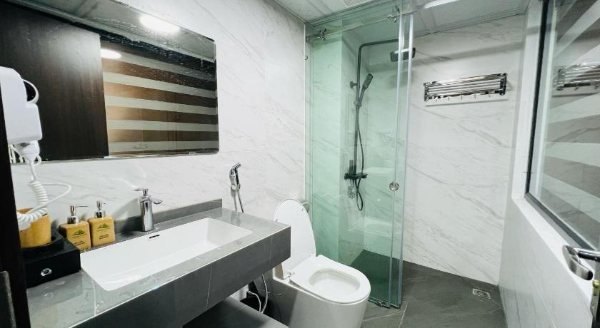 サパ Trung Huyen Hotel ホテル 施設