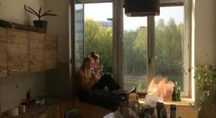 柏林 Einzigartiges 140qm LOFT – Party ist erlaubt! 4星级 单人房 套房