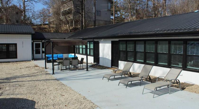 오세이지 비치 (MO) Grand Glaize Getaway - Hot Tub, Dock, Firepit 2성급 숙소 부대시설