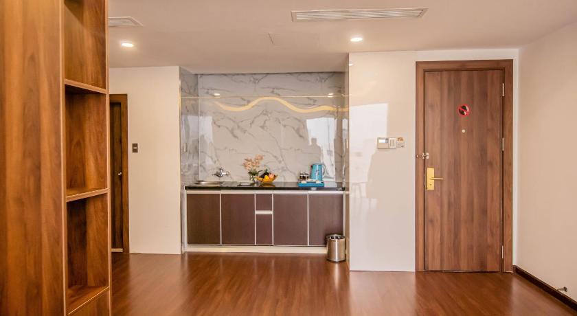 ダナン Gold Central Hotel by Haviland 3つ星 ホテル 客室