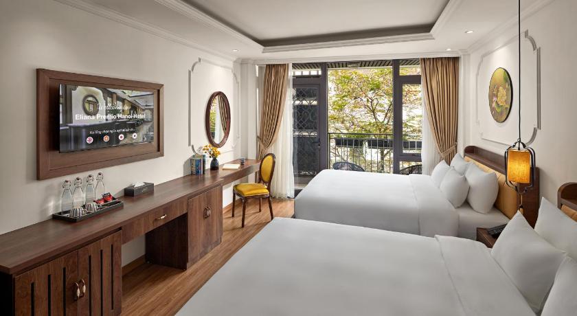 河内 Eliana Premio Hotel Hanoi 4星级 酒店 景观