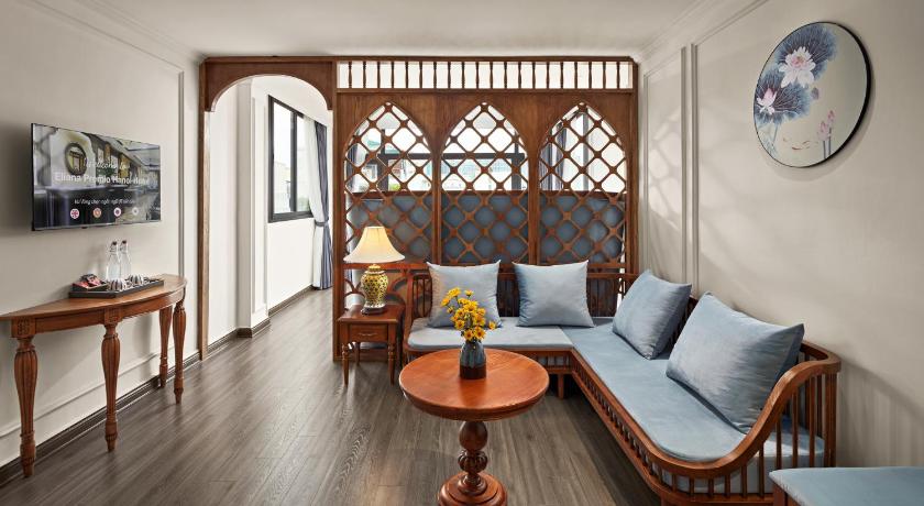 河内 Eliana Premio Hotel Hanoi 4星级 酒店 泳池