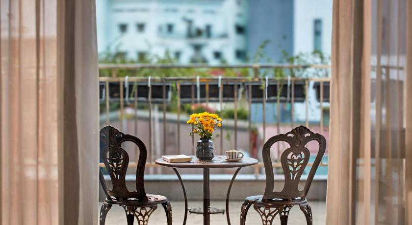 河内 Eliana Premio Hotel Hanoi 4星级 酒店 客房