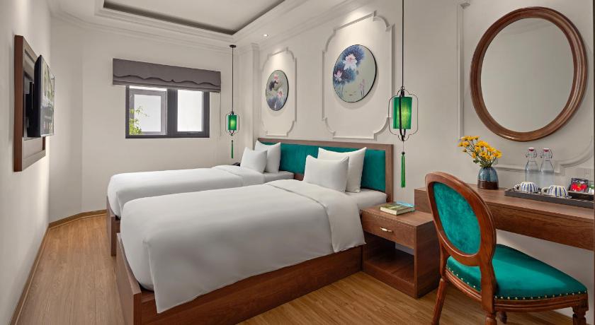 河内 Eliana Premio Hotel Hanoi 4星级 酒店 外观