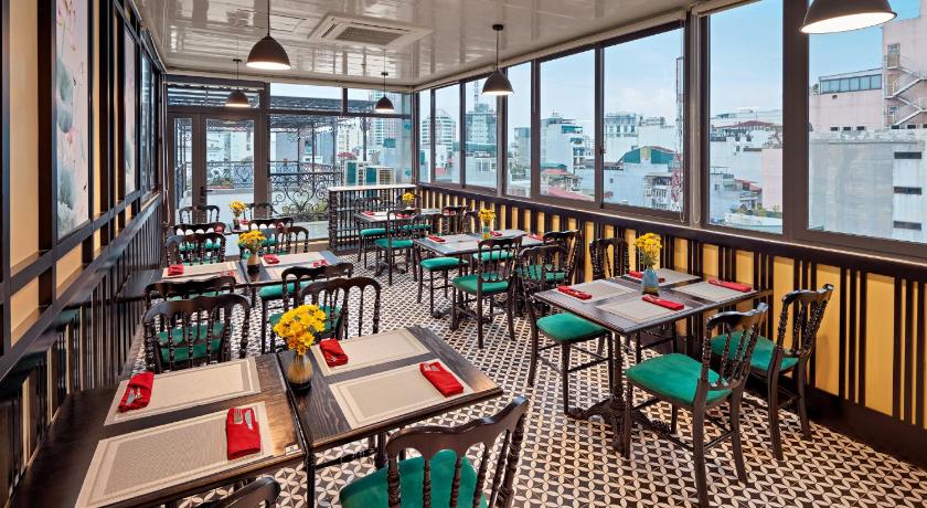 河内 Eliana Premio Hotel Hanoi 4星级 酒店 景观