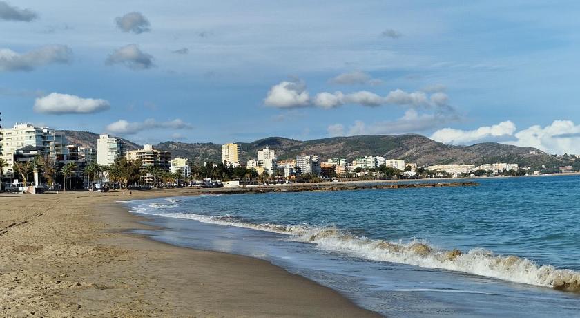 Stunning sea vistas by the beach
