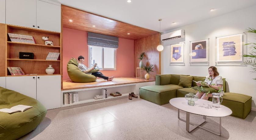 胡志明市 Express by M Village Điện Biên Phủ Q3 3星级 酒店 泳池