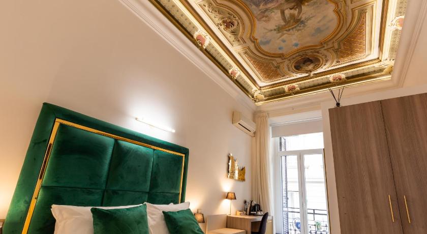 罗马 Cavour LR Collection 4星级 酒店 客房