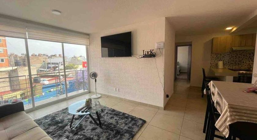 Departamento a 5 min. del Aeropuerto CDMX.