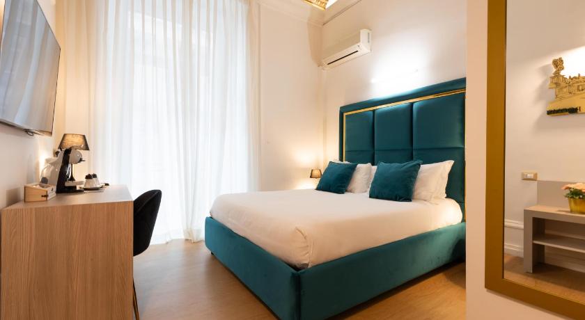 ローマ Cavour LR Collection 4つ星 ホテル ロビー