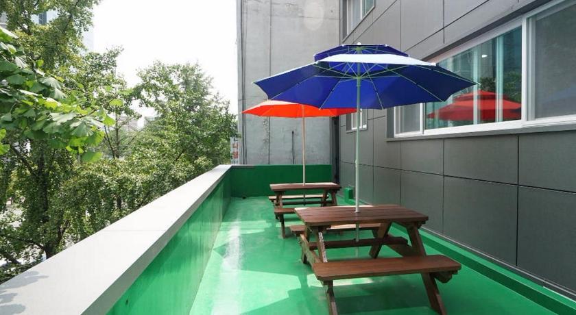 Seoul Hamory Guesthouse Dongdaemun 1-Star Hotel lobby