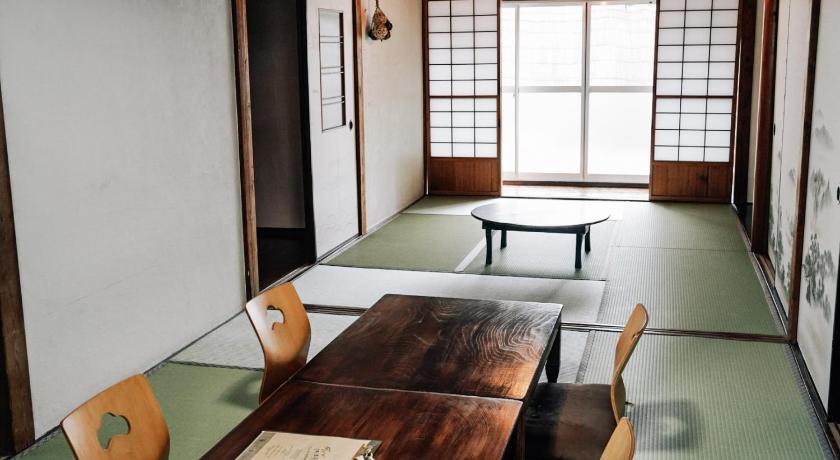 하코네 Tipy records inn house 1성급 숙소 레스토랑