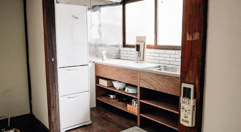 하코네 Tipy records inn house 1성급 숙소 객실