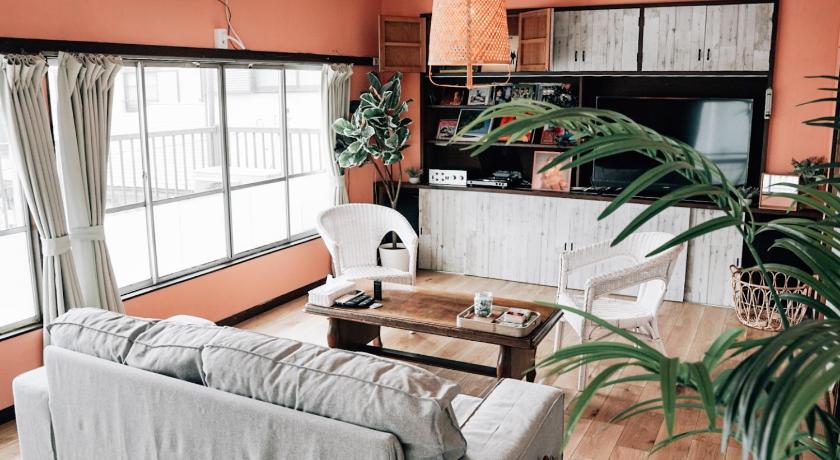 하코네 Tipy records inn house 1성급 숙소 객실