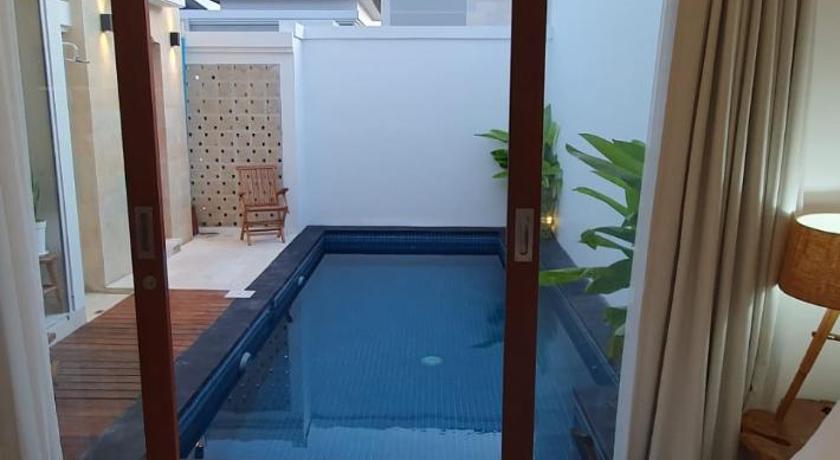 バリ Capung Smart Residence 4つ星 シングルルーム 客室