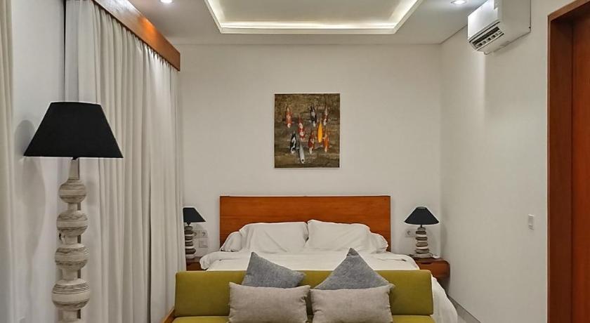 バリ Capung Smart Residence 4つ星 シングルルーム 客室