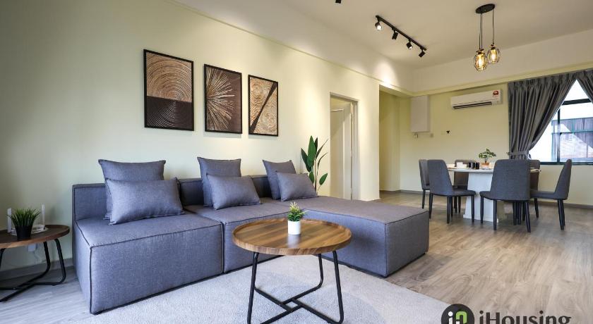 マラッカ Mahkota Jonker Street Melaka By I Housing 4つ星 ゲストハウス ロビー