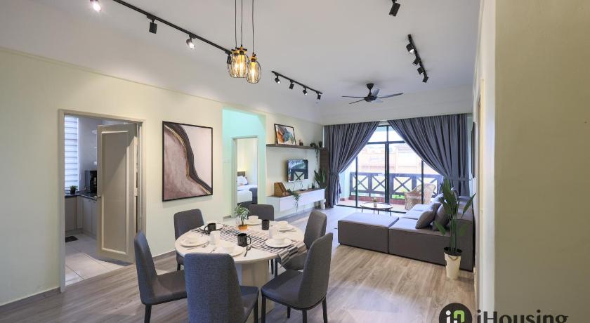 マラッカ Mahkota Jonker Street Melaka By I Housing 4つ星 ゲストハウス 外観